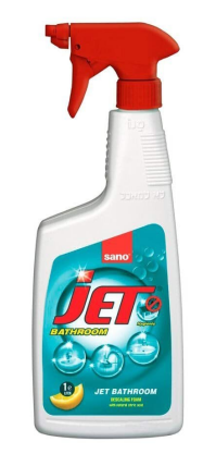 SANO JET Засіб д/миття АКРИЛОВИХ поверх. 1л